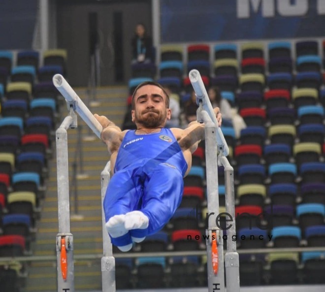 Baku hosts opening ceremony of FIG Artistic Gymnastics Apparatus World Cup Azerbaijan Baku 7 March 2024

